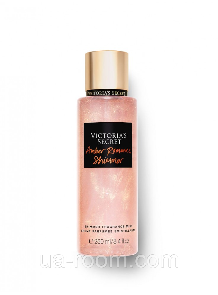 Парфюмированный спрей Victoria's Secret AMBER ROMANCE  SHIMMER, 250 мл.