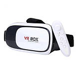 Окуляри віртуальної реальності з пультом VR BOX G2 для смартфонів з діагоналлю екранів від 4 до 6 дюймів, фото 4