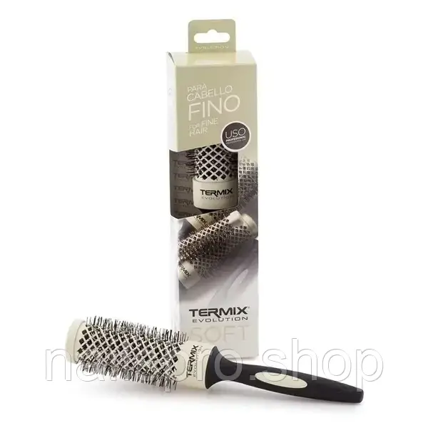 Термобрашинг TERMIX EVOLUTION SOFT 37мм P-EVO-5007SP