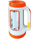 Ліхтар переносний кемпінг 6088-LED+COB з функцією PowerBank, ліхтарі для кемпінгу camping. Колір: помаранчевий, фото 3