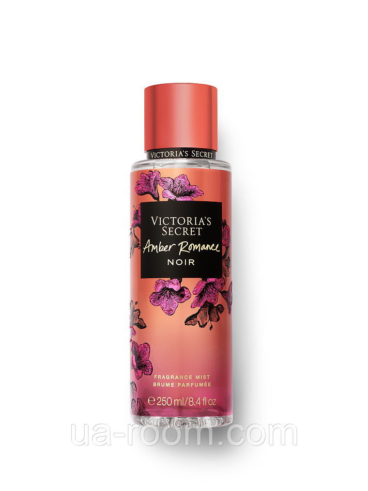 Парфюмированный спрей Victoria's Secret Amber Romance Noir, 250 мл.