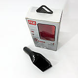 Автомобільний FM трансмітер модулятор H15 Bluetooth MP3, FM модулятор usb. Колір: чорний, фото 8
