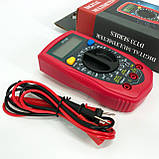 Цифровий Мультиметр 33 B DT DIGITAL струмові кліщі тестер, амперметр мультиметр, тестер напруги, фото 2