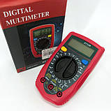 Цифровий Мультиметр 33 B DT DIGITAL струмові кліщі тестер, амперметр мультиметр, тестер напруги, фото 3