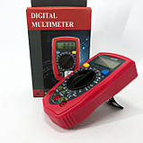 Цифровий Мультиметр 33 B DT DIGITAL струмові кліщі тестер, амперметр мультиметр, тестер напруги, фото 4