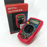 Цифровий Мультиметр 33 B DT DIGITAL струмові кліщі тестер, амперметр мультиметр, тестер напруги, фото 5