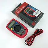 Цифровий Мультиметр 33 B DT DIGITAL струмові кліщі тестер, амперметр мультиметр, тестер напруги, фото 6