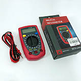 Цифровий Мультиметр 33 B DT DIGITAL струмові кліщі тестер, амперметр мультиметр, тестер напруги, фото 8
