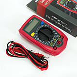 Цифровий Мультиметр 33 B DT DIGITAL струмові кліщі тестер, амперметр мультиметр, тестер напруги, фото 9