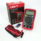 Цифровий мультиметр 33 B+ UT DIGITAL мультитестер тестер, мультиметр тестер вольтметр професійний, фото 3