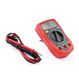 Цифровий мультиметр 33 B+ UT DIGITAL мультитестер тестер, мультиметр тестер вольтметр професійний, фото 4