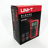 Цифровий мультиметр 33 B+ UT DIGITAL мультитестер тестер, мультиметр тестер вольтметр професійний, фото 6