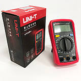 Цифровий мультиметр 33 B+ UT DIGITAL мультитестер тестер, мультиметр тестер вольтметр професійний, фото 8