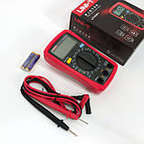 Цифровий мультиметр 33 B+ UT DIGITAL мультитестер тестер, мультиметр тестер вольтметр професійний, фото 9