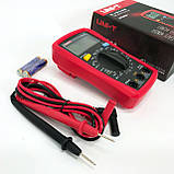 Цифровий мультиметр 33 B+ UT DIGITAL мультитестер тестер, мультиметр тестер вольтметр професійний, фото 10