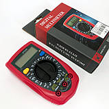 Цифровий Мультиметр 33 C DT DIGITAL мультитестер тестер, електронний мультиметр, професійний тестер, фото 3