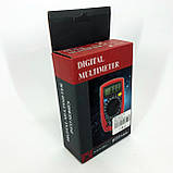 Цифровий Мультиметр 33 C DT DIGITAL мультитестер тестер, електронний мультиметр, професійний тестер, фото 10