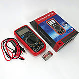 Цифровий Професійний мультиметр VC9205N тестер вольтметр, електровимірювальні тестери, фото 4