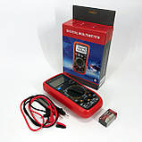 Цифровий Професійний мультиметр VC9205N тестер вольтметр, електровимірювальні тестери, фото 6
