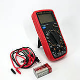 Цифровий Професійний мультиметр VC9205N тестер вольтметр, електровимірювальні тестери, фото 8