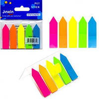 Від 24 шт. Закладка неон 5 кольорів " Р01-2 stick Notes" купити дешево оптом в інтернет-магазині