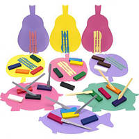 Від 10 шт. Дошка для пластиліну фігурна 220*190мм купити дешево оптом в інтернет-магазині