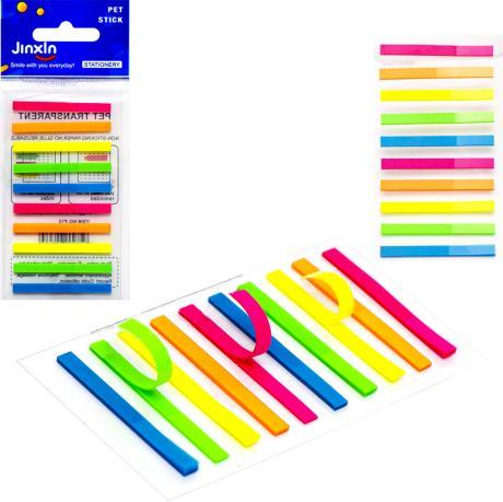 Від 24 шт. Закладка неон 5 кольорів" stick Notes "Р44-4 купити дешево оптом в інтернет-магазині купити дешево оптом в