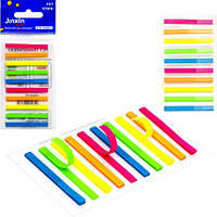 Від 24 шт. Закладка неон 5 кольорів" stick Notes "Р44-4 купити дешево оптом в інтернет-магазині