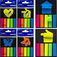 От 12 шт. Закладка неон 5 кольорів "stick Notes "Р19-1 купить оптом