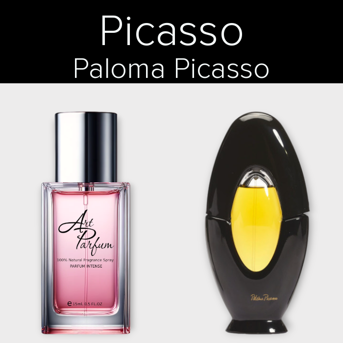 Парфуми INTENSE 15мл. Аромат схожий з Picasso Paloma Picasso, фото 1