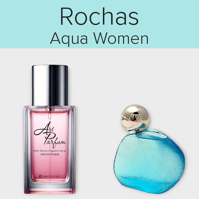 Парфуми INTENSE 15мл. Аромат схожий з Rochas Aqua Women, фото 1