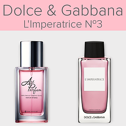 Парфуми INTENSE 15мл. Аромат схожий з Dolce & Gabbana L'Imperatrice №3