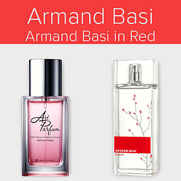 Парфуми INTENSE 15мл. Аромат схожий з Armand Basi Armand Basi in Red