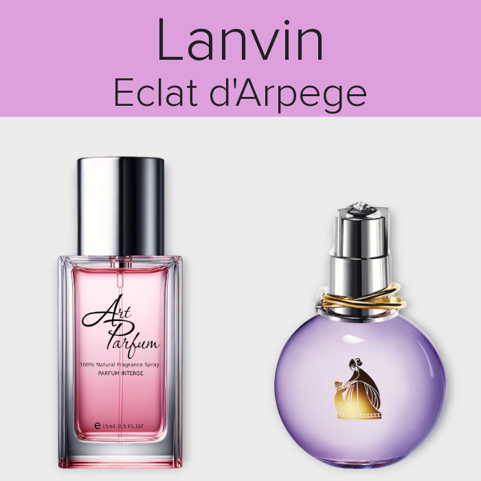 Парфуми INTENSE 15мл. Аромат схожий з Lanvin Eclat d'Arpege, фото 1