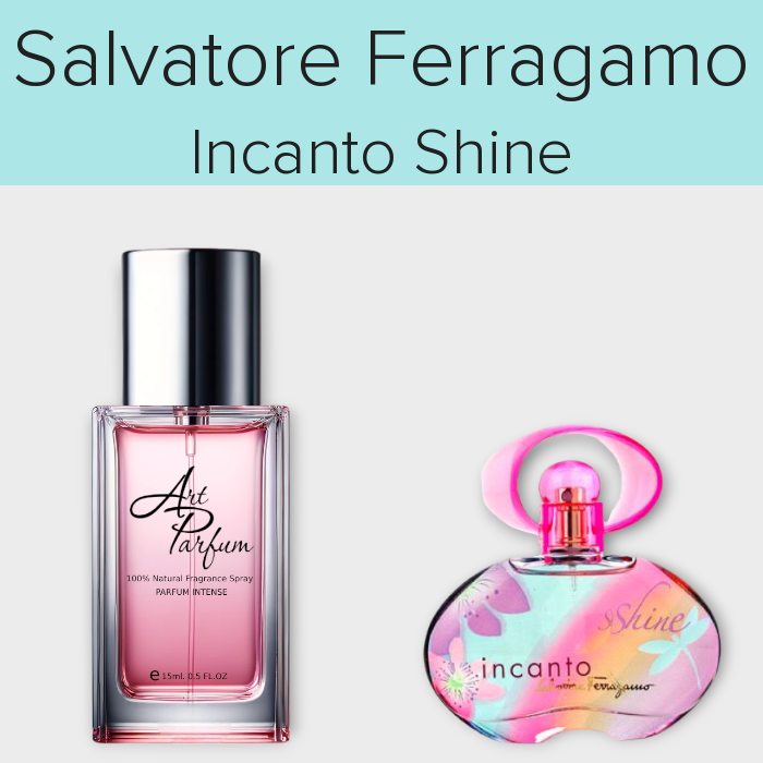 Парфуми INTENSE 15мл. Аромат схожий з Salvatore Ferragamo Incanto Shine, фото 1