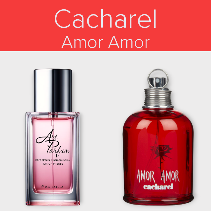Парфуми INTENSE 15мл. Аромат схожий з Cacharel Amor Amor