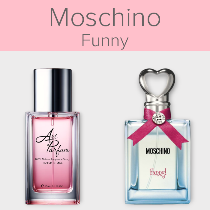 Парфуми INTENSE 15мл. Аромат схожий з Moschino Funny, фото 1