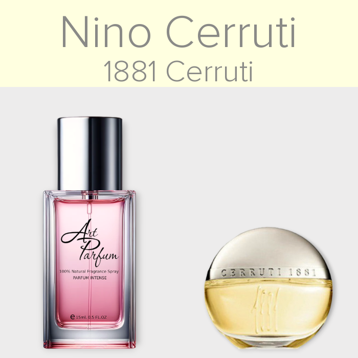 Парфуми INTENSE 15мл. Аромат схожий з Nino Cerruti 1881 Cerruti, фото 1