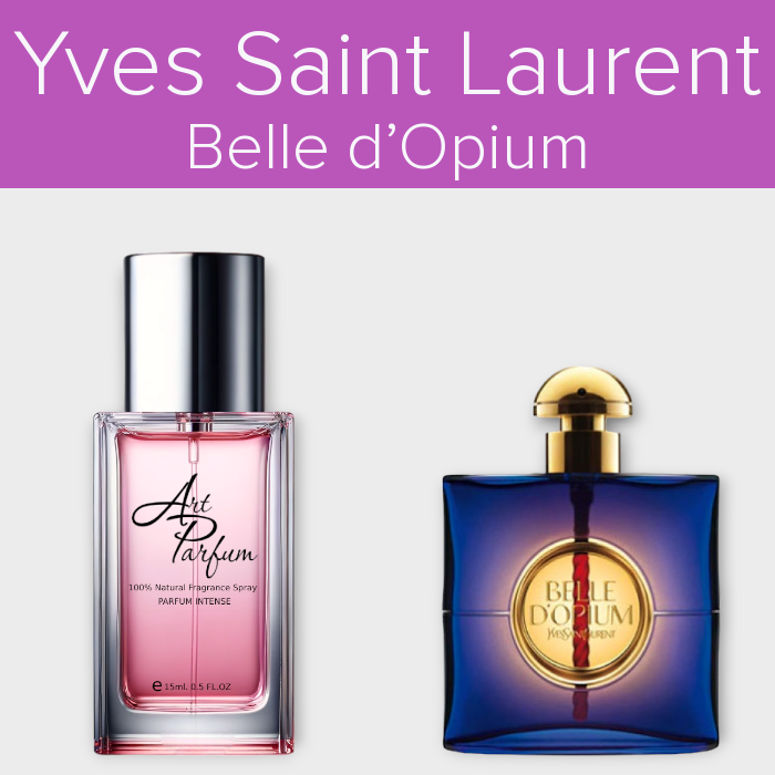 Парфуми INTENSE 15мл. Аромат схожий з Yves Saint Laurent Belle d’Opium, фото 1