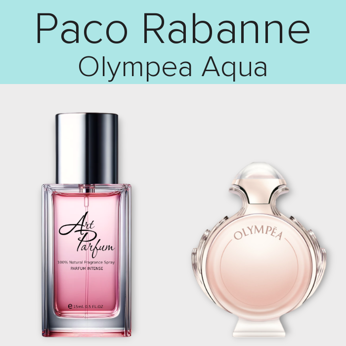 Парфуми INTENSE 15мл. Аромат схожий з Paco Rabanne Olympea Aqua, фото 1