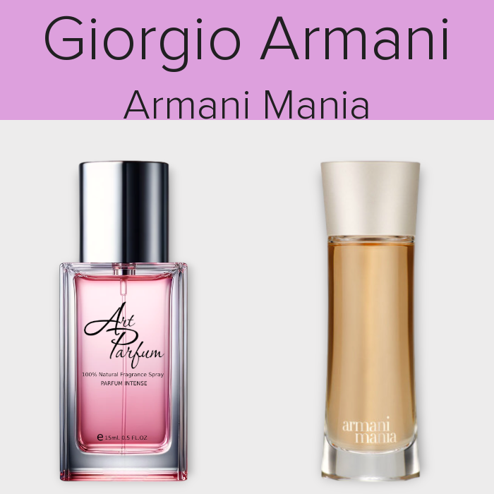 Парфуми INTENSE 15мл. Аромат схожий з Giorgio Armani Armani Mania
