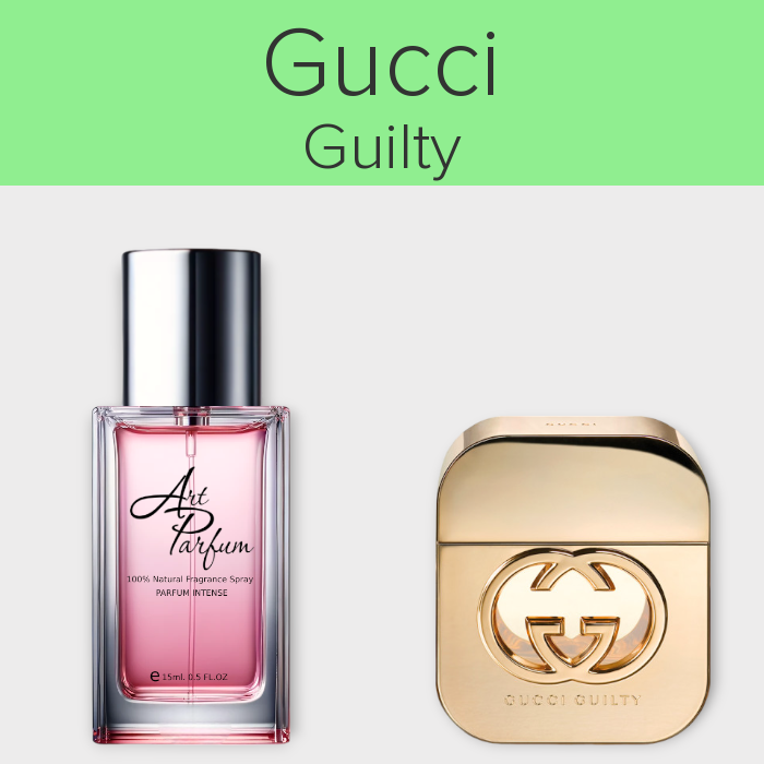 Парфуми INTENSE 15мл. Аромат схожий з Gucci Guilty