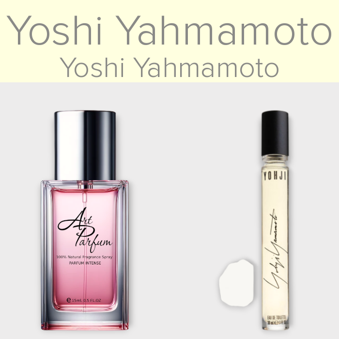 Парфуми INTENSE 15мл. Аромат схожий з Yoshi Yahmamoto Yoshi Yahmamoto, фото 1