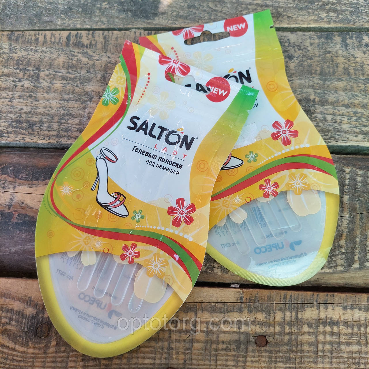 Гелеві смужки під ремінці Salton Салтон для взуття, фото 1