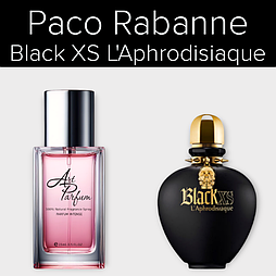 Парфуми INTENSE 15мл. Аромат схожий з Paco Rabanne Black XS L'Aphrodisiaque