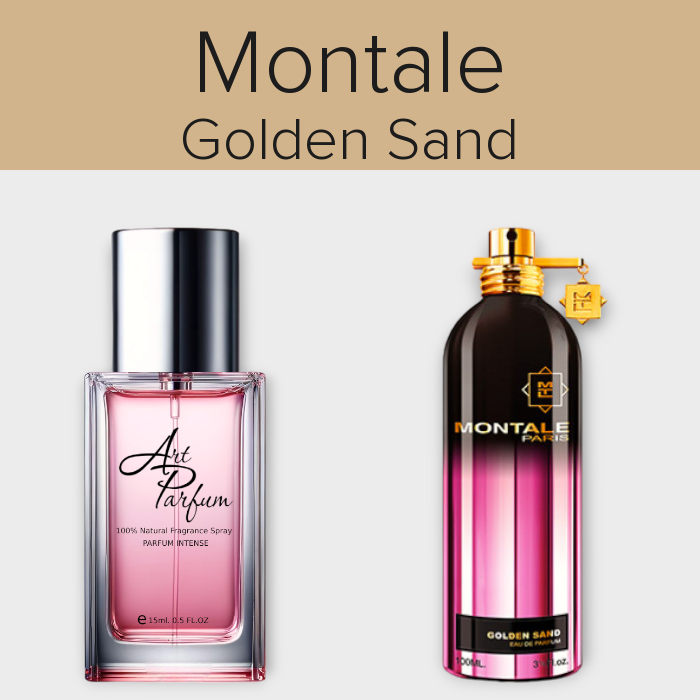 Парфуми INTENSE 15мл. Аромат схожий з Montale Golden Sand, фото 1