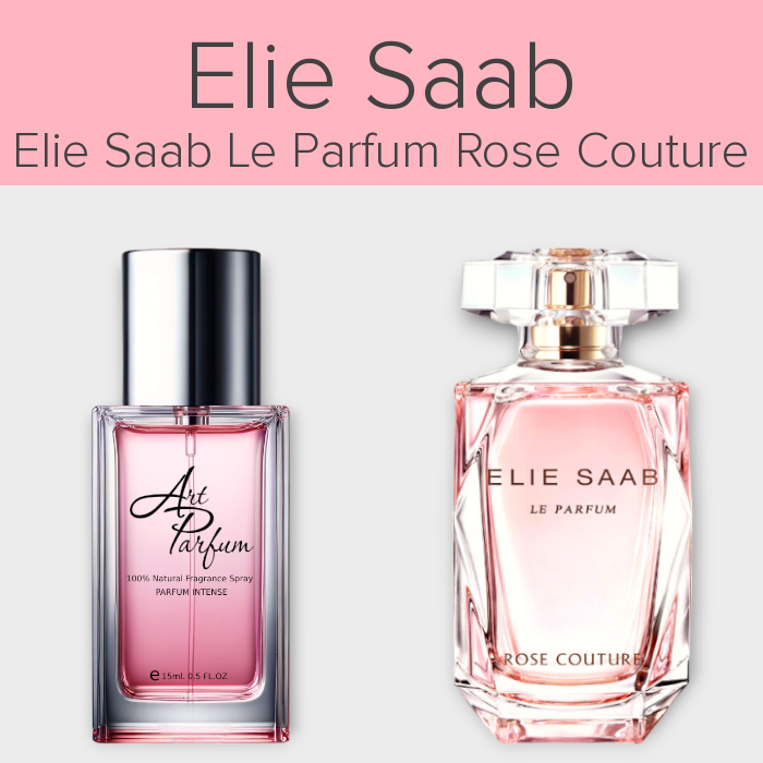 Парфуми INTENSE 15мл. Аромат схожий з Elie Saab Elie Saab Le Parfum Rose Couture, фото 1
