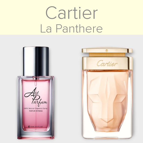 Cartier the panthere perfume hot sale