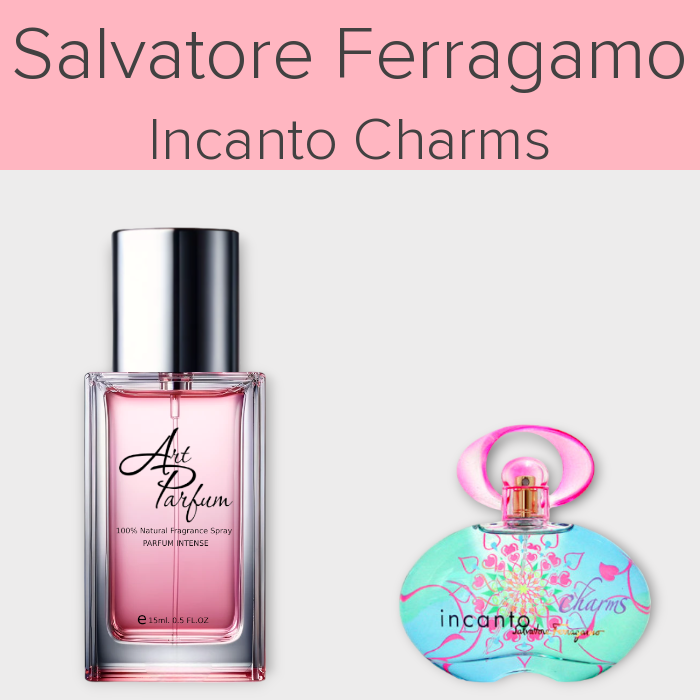 Парфуми INTENSE 15мл. Аромат схожий з Salvatore Ferragamo Incanto Charms, фото 1