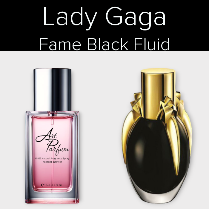 Парфуми INTENSE 15мл. Аромат схожий з Lady Gaga Fame Black Fluid, фото 1